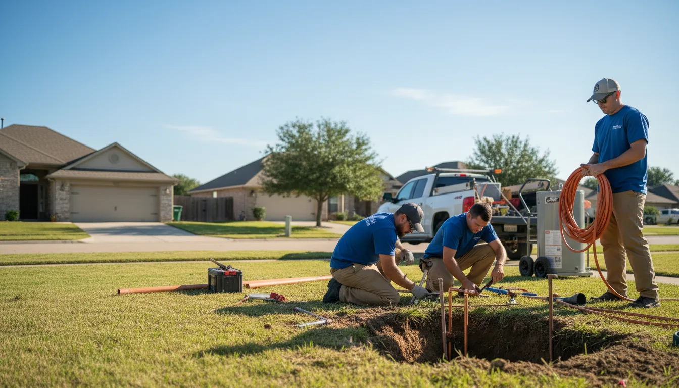 Plumber in Columbus, TX near me